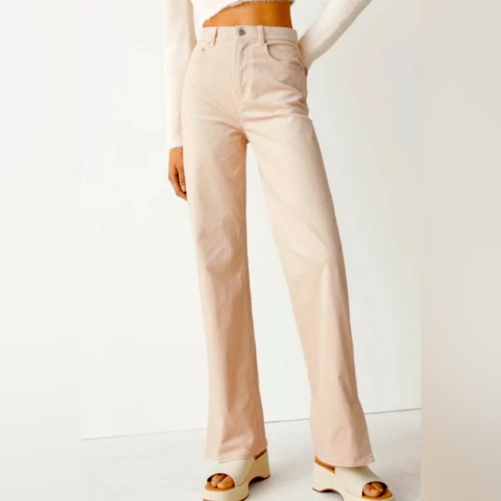 & Other Stories Split Hem Corduroy Pants size 12
